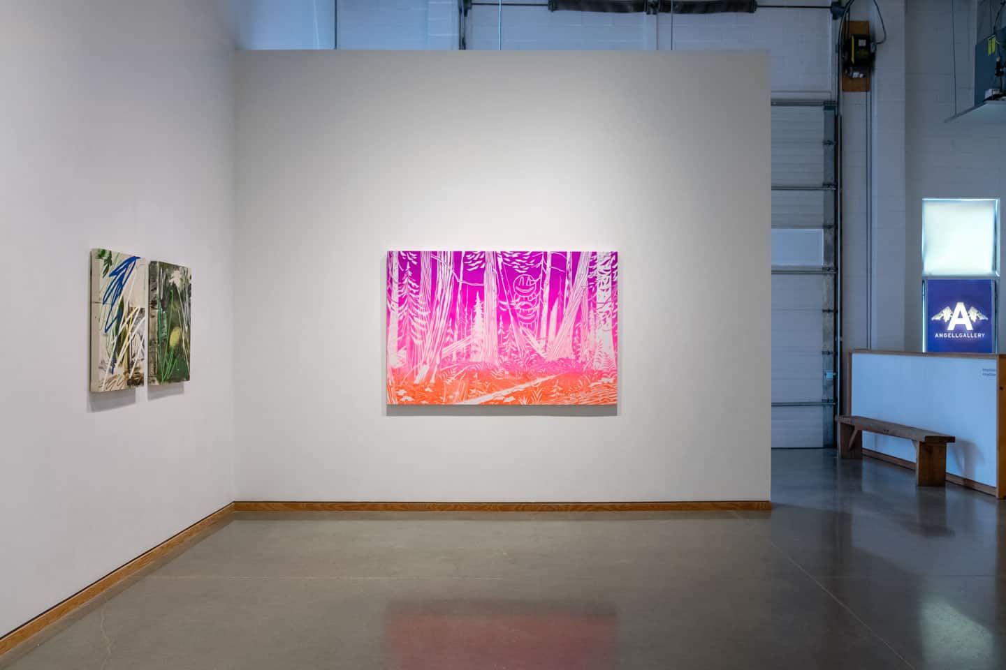 Gavin Lynch at Angell Gallery